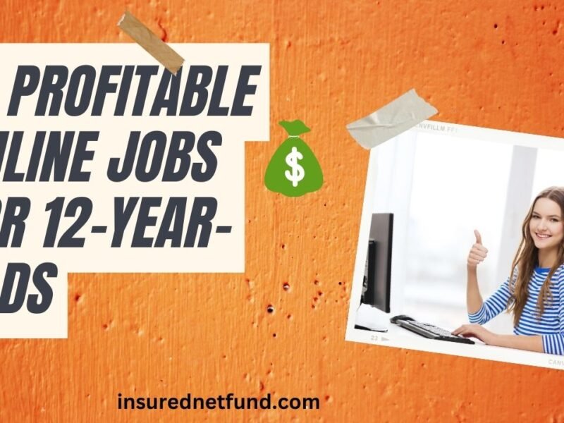 Online Jobs for 12-Year-Olds