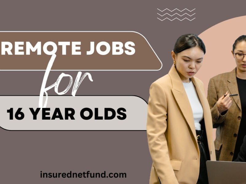 10 Remote Jobs for 16 Year Olds