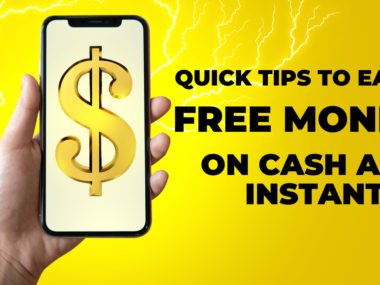Earn Free Money on Cash App